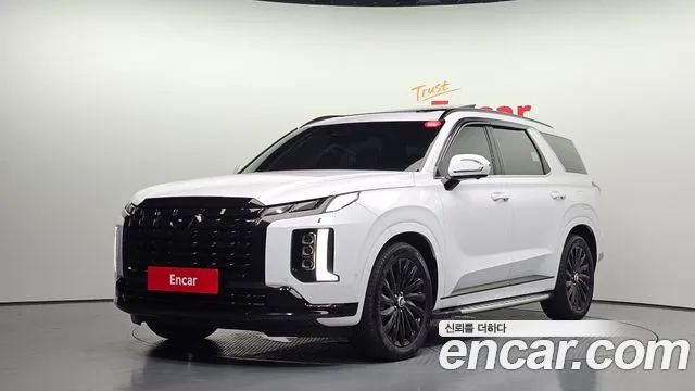 Фотография автомобиля — Hyundai Palisade The New Palisade