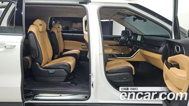 Kia Canival Carnival 4 поколение Дизель 9 мест Noblesse — Фото автомобиля 22