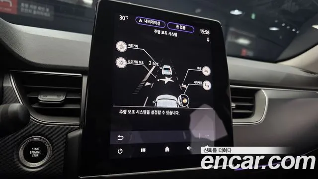 Renault-KoreaSamsung XM3 — Фото автомобиля 11