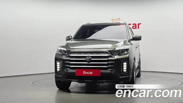 KGM Rexton (New) Sports — Фото автомобиля 3