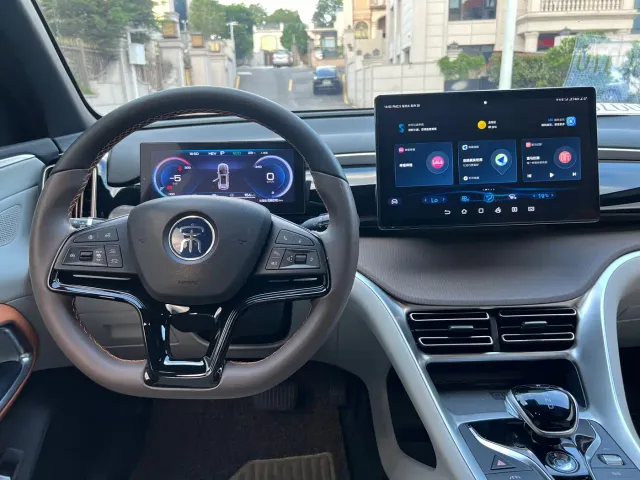BYD Song Pro — Фото автомобиля 15