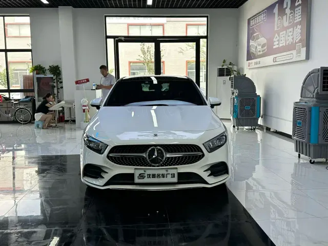 Mercedes-Benz A-Class — Фото автомобиля 2