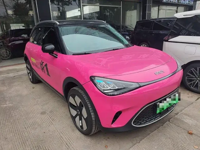 smart smart Elf #1 2026 Agile New Luxury Edition — Фото автомобиля 3