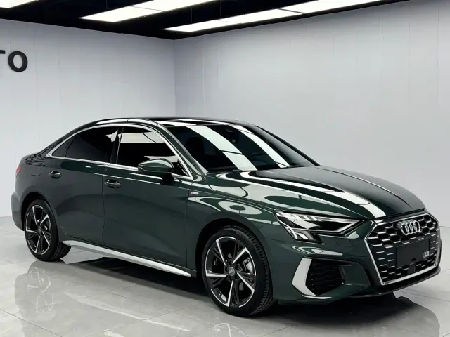 Audi Audi A3 2021 A3L Limousine 35 TFSI Fashion Sport — Фото автомобиля 2