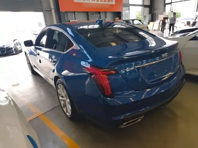 Cadillac CT5 — Фото автомобиля 4