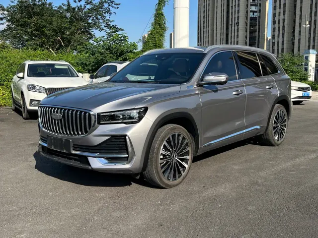 Фотография автомобиля — Geely Xingyue L