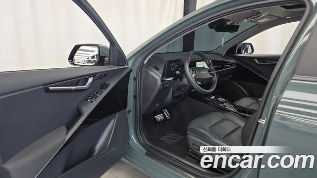 Kia Niro The All New — Фото автомобиля 15