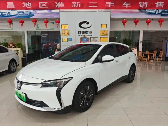 Фотография автомобиля — Buick Velite 6