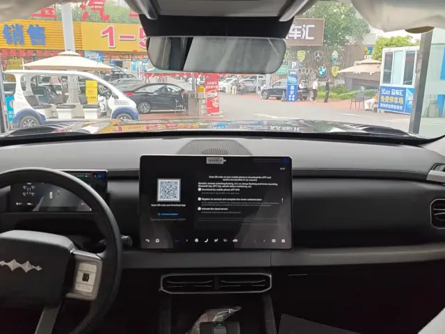 BYD FangChengBao Titanium 3 — Фото автомобиля 10