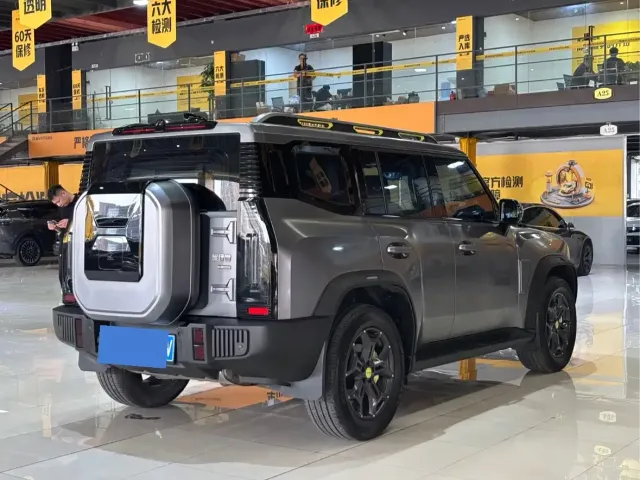Jetour Jetour Traveler 2023 Model 2.0T 4WD Cross PRO — Фото автомобиля 7