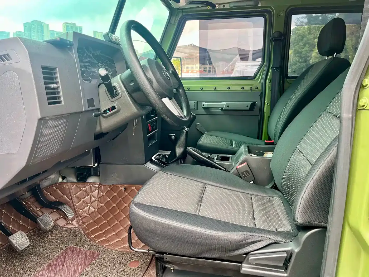 BAW (Beijing Automobile Works) Warrior Pickup 2020 Model 2.4T Diesel 4WD 3035mm Wheelbase Double Cab YCY24140-60A — Фото автомобиля 4