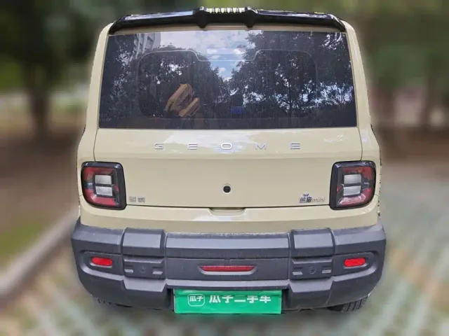 Geely Panda — Фото автомобиля 3