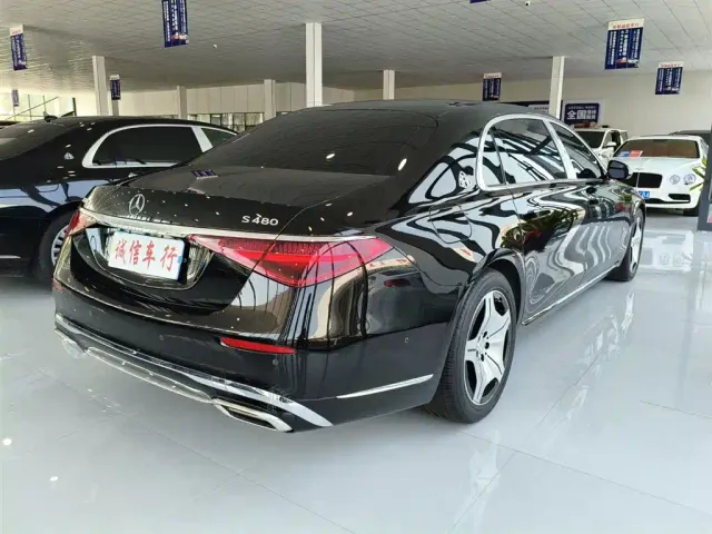 Mercedes-Benz Maybach S-Class — Фото автомобиля 4