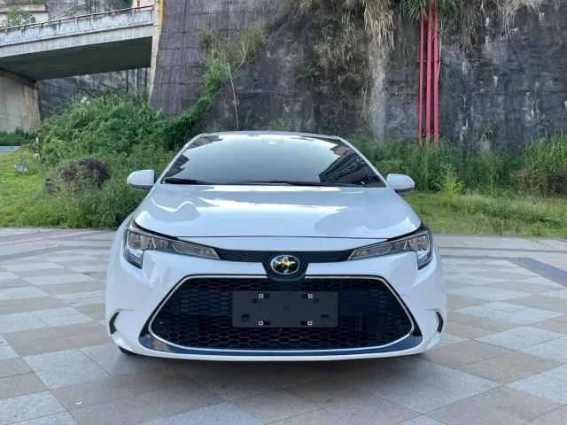 Toyota Levin — Фото автомобиля 2