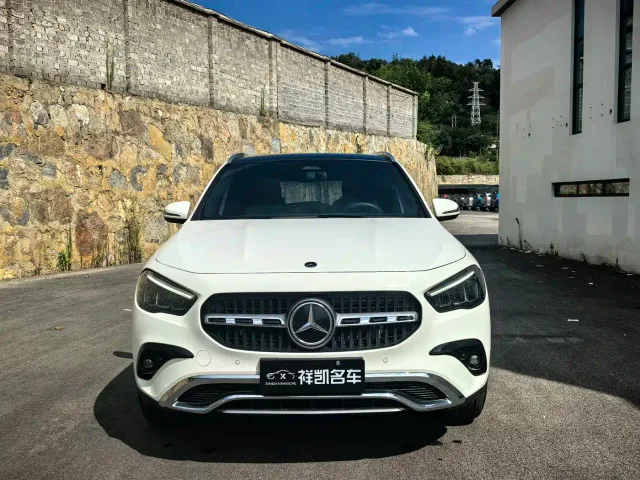 Mercedes-Benz GLA-Class — Фото автомобиля 2