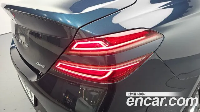 Genesis G70 G70 (New) — Фото автомобиля 23