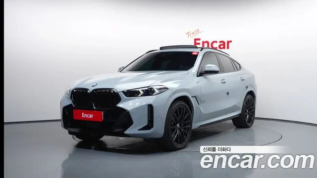 Фотография автомобиля — BMW X6 G06