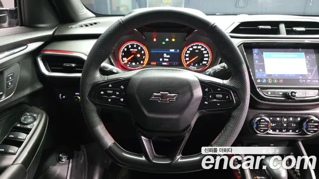 ChevroletGMDaewoo Trailblazer Trailblazer 1.3 Turbo 2WD — Фото автомобиля 13