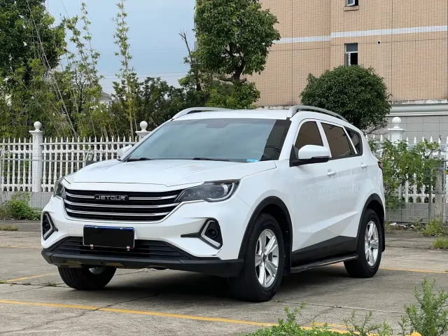 Фотография автомобиля — Jetour X70M