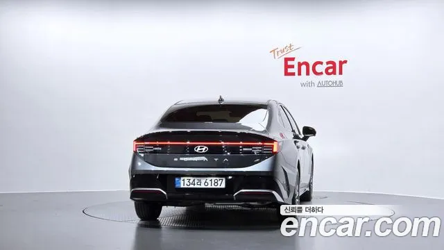 Hyundai Sonata DN8 — Фото автомобиля 4
