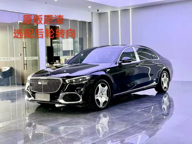 Фотография автомобиля — Mercedes-Benz Maybach S-Class