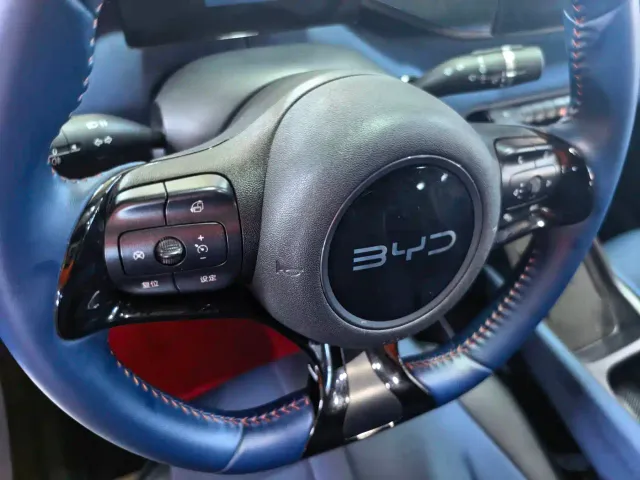 BYD Seagull — Фото автомобиля 14