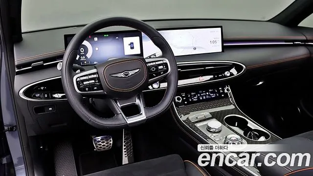 Genesis GV70 — Фото автомобиля 8