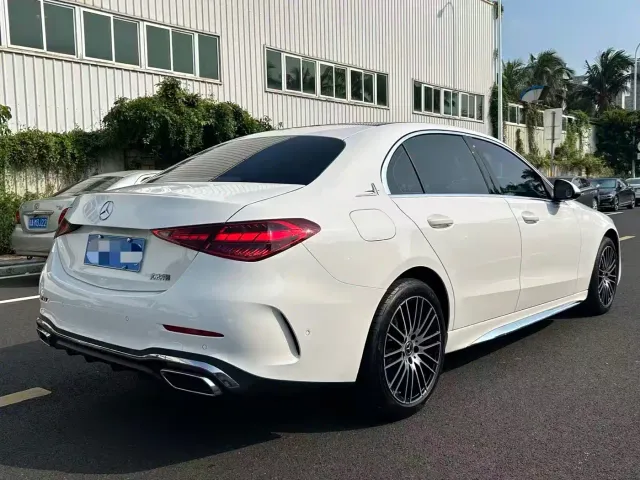 Mercedes-Benz C-Class — Фото автомобиля 9