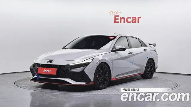 Фотография автомобиля — Hyundai AVANTE