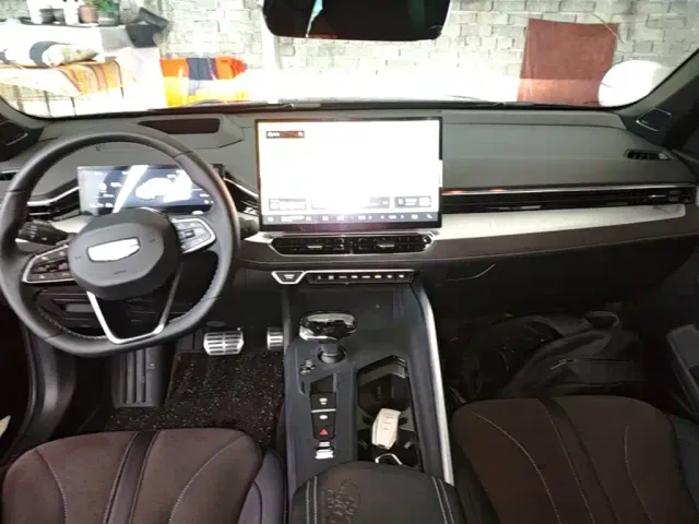 Geely Xingrui — Фото автомобиля 9