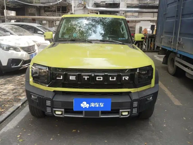 Jetour T2 — Фото автомобиля 2