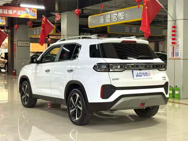 Hyundai ix35 — Фото автомобиля 11