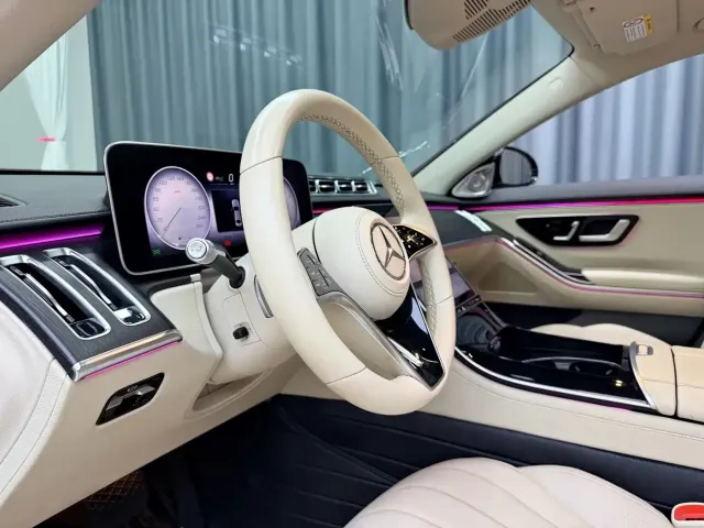 Mercedes-Benz Mercedes-Benz S-Class 2022 S 400 L Business — Фото автомобиля 6