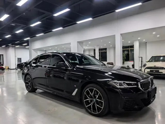 BMW 5 Series — Фото автомобиля 3
