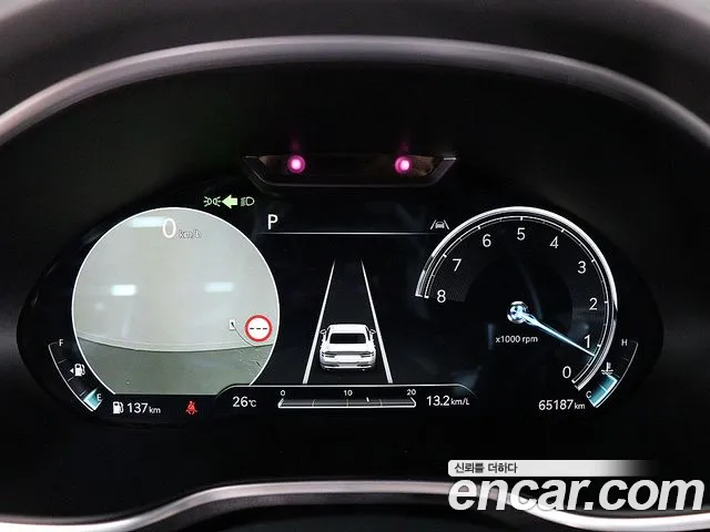 Genesis G80 Бензин 2.5 турбо AWD — Фото автомобиля 7