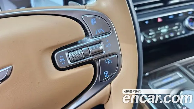 Genesis GV80 2.5T Бензин AWD — Фото автомобиля 15