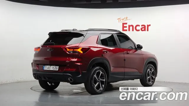 Chevrolet Trailblazer — Фото автомобиля 2