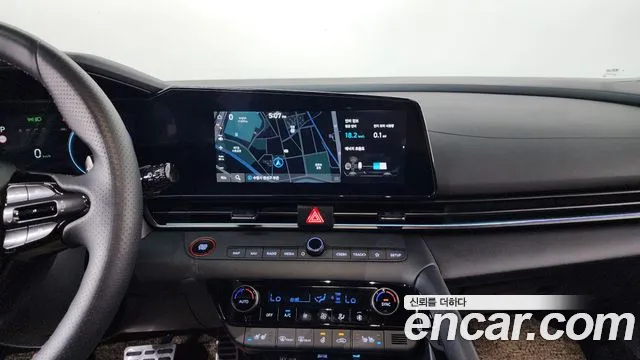 Hyundai AVANTE Inspiration N Line — Фото автомобиля 11
