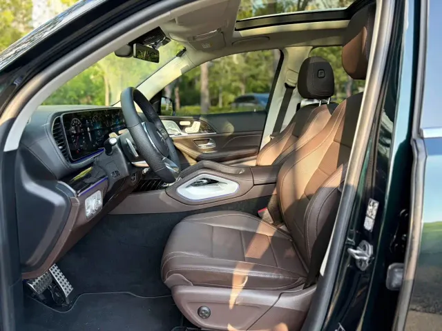 Mercedes-Benz GLS-Class — Фото автомобиля 12