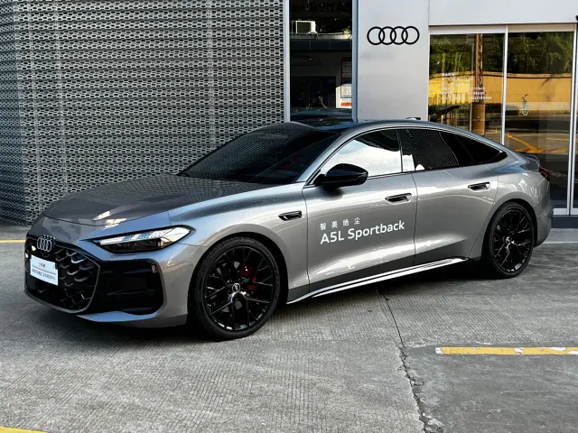 Фотография автомобиля — Audi A5L Sportback