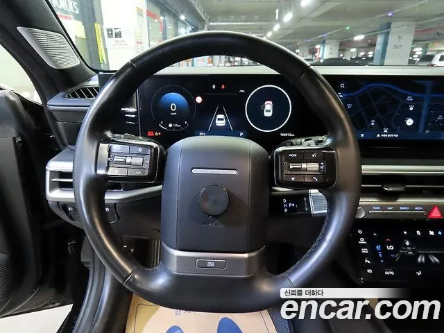 Hyundai Grandeur GN7 — Фото автомобиля 8
