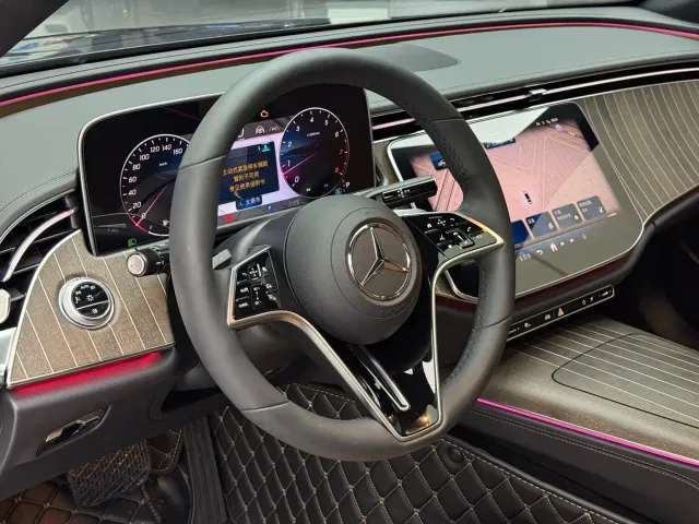 Mercedes-Benz Mercedes-Benz E-Class 2024 E 300 L Fashion — Фото автомобиля 9