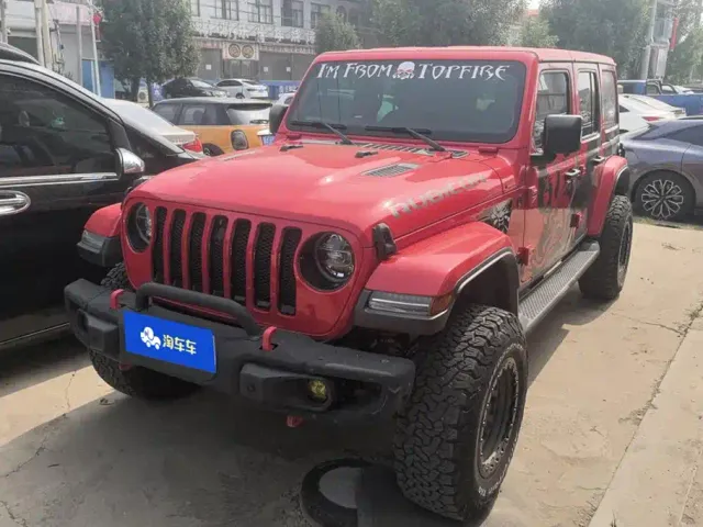 Фотография автомобиля — Jeep Wrangler