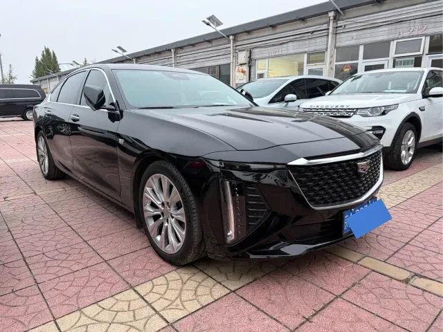 Cadillac CT6 — Фото автомобиля 15
