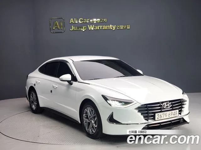 Hyundai Sonata Sonata (DN8) 2.0 LPG(Для проката) — Фото автомобиля 5
