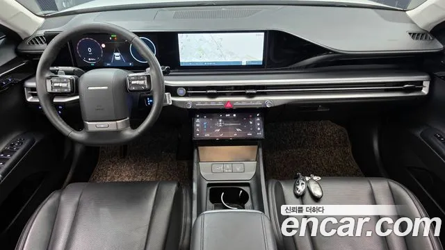 Hyundai Grandeur GN7 — Фото автомобиля 10