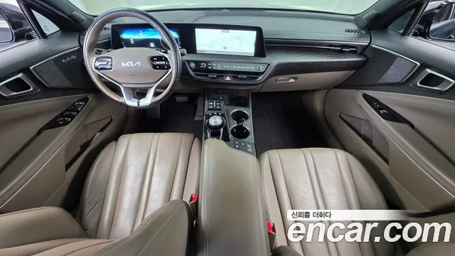 Kia K8 Hybrid — Фото автомобиля 7