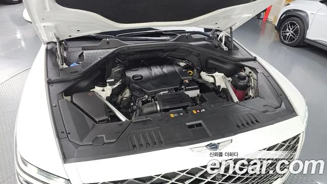 Genesis GV80 2.5T Бензин AWD — Фото автомобиля 6
