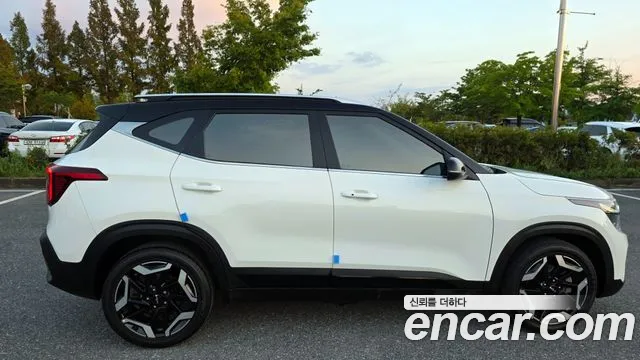 Kia Seltos Бензин 1.6 турбо 2WD — Фото автомобиля 20