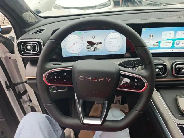Chery Tiggo 9 — Фото автомобиля 10